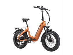 Bicicleta Elétrica Dobrável TTGO F6 Boost, Bateria de 48v 18ah
