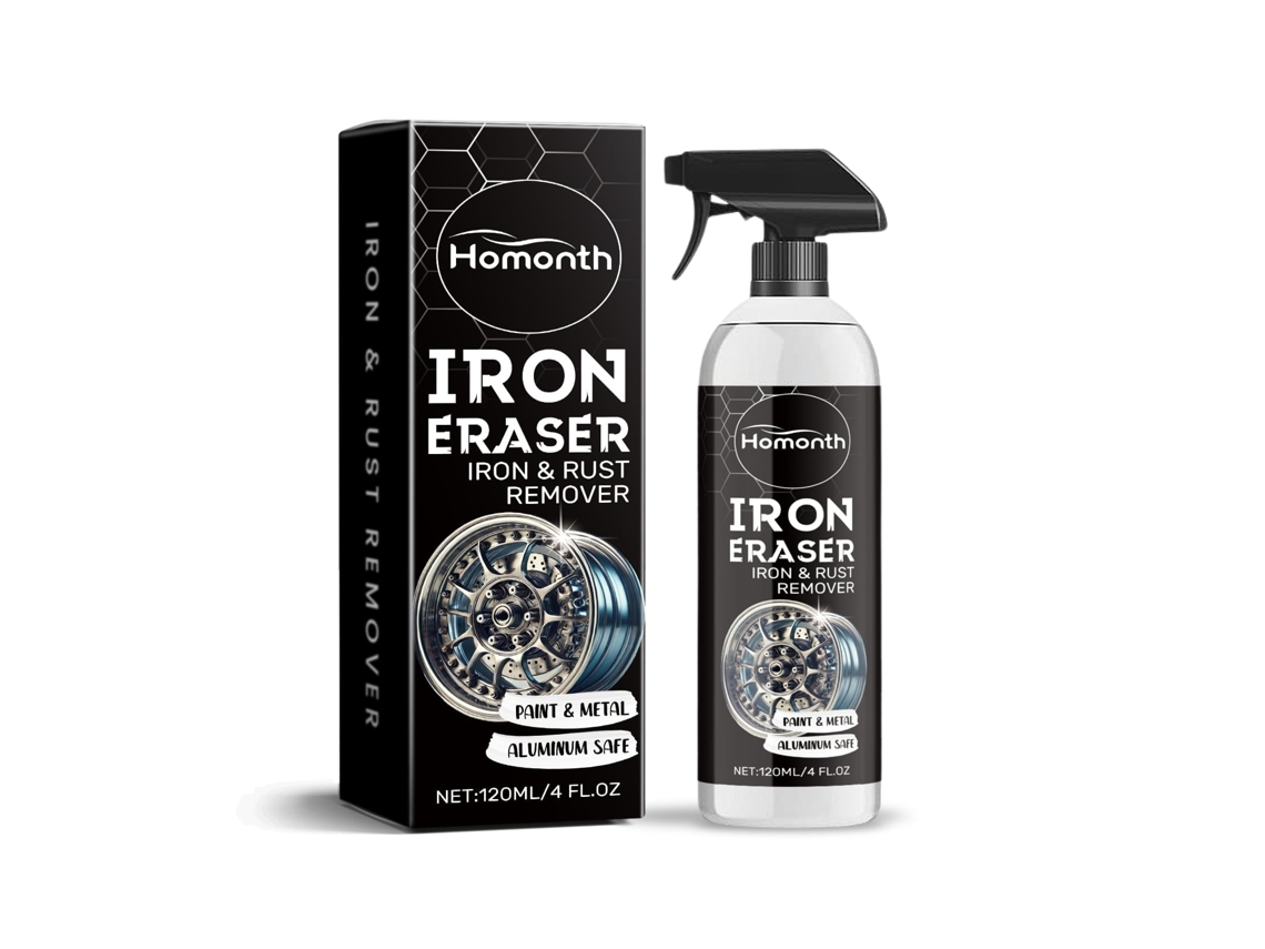 Removedor de ferrugem para carros, limpador de pneus para descontaminação LAXISCREED