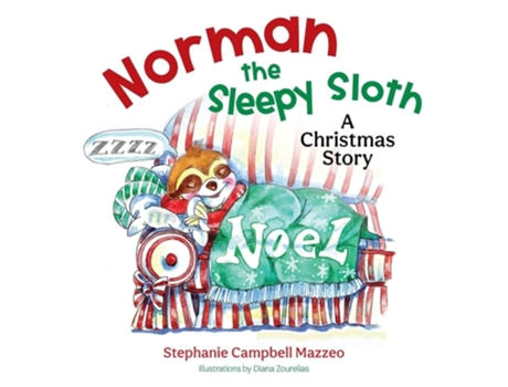 Livro Norman the Sleepy Sloth A Christmas Story de Stephanie Campbell Mazzeo (Inglês)