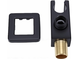 Cotovelo De Aço Inoxidável Brrnoo Com Flange, Rosca Macho G1 2, Suporte De Chuveiro Com Conexão Deslizante, Design