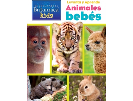 Livro Levanta Las Tapitas Busca Y Encuentra Encyclopedia Britannica de Encyclopedia (Espanhol)