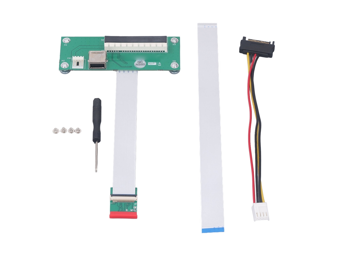 Extensor M.2 Ngff LAXISCREED Pcie 8x 2.5gbps