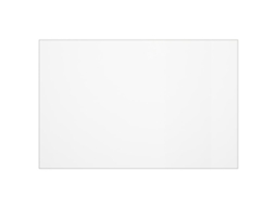 Maison Exclusive - Protetor De Mesa 140x90 Cm 1,6 Mm Pvc Transparente