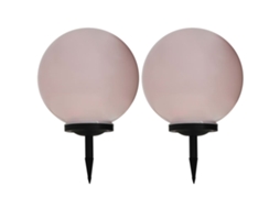 Solar Lamp, Solar Lamps Vidaxl Branco Polipropileno (40 Cm)