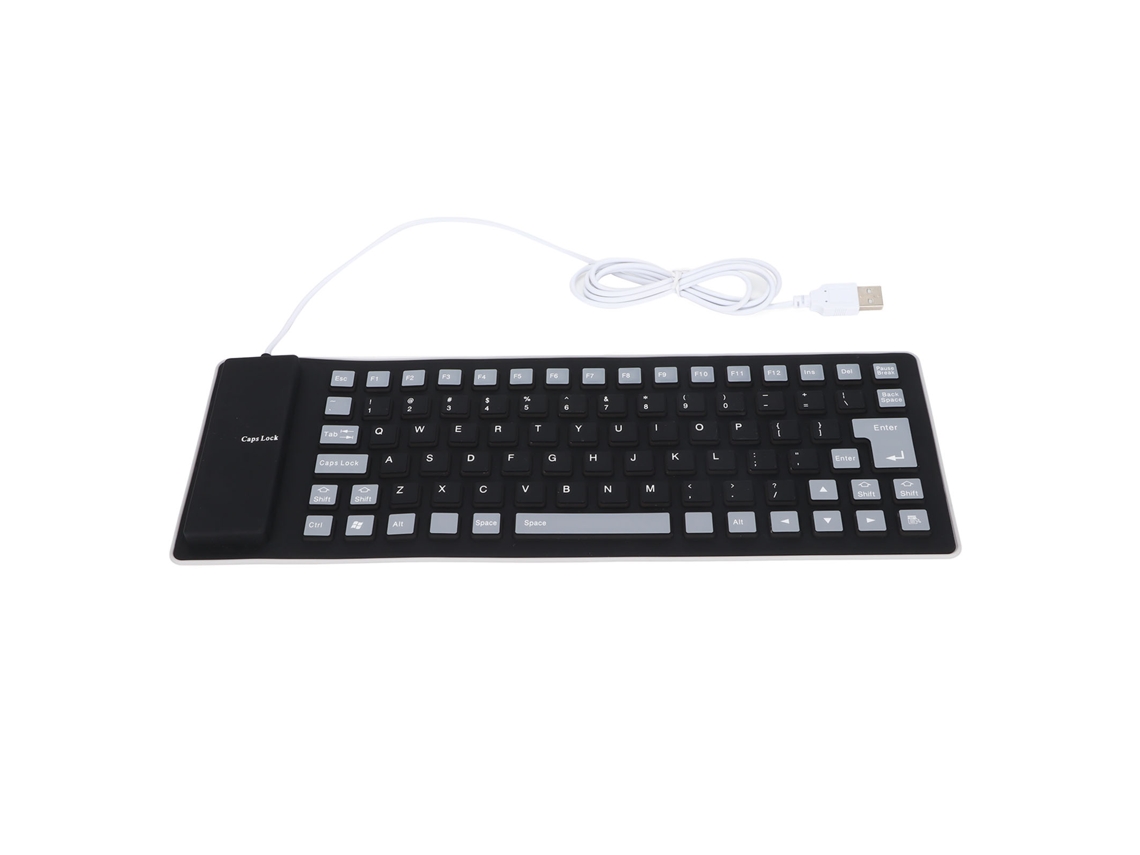 Teclado de Silicone LAXISCREED Selado Leve Portátil