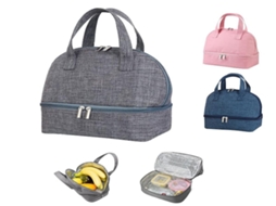 Lurelia Bolsa Térmica Para Almoço, Em Folha De Alumínio, Leve E Compacta, Com Alça, Para Escola E Trabalho