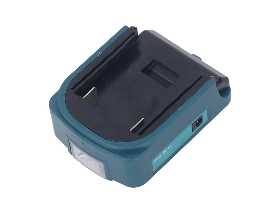 Laxiscreed Carregador Adaptador De Bateria Com Carregamento Rápido Qc3.0 E Luz Led