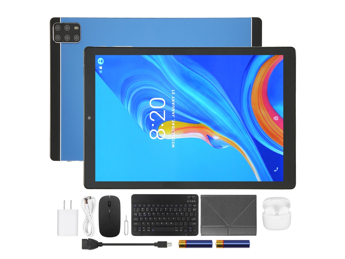 Comprimido 2 em 1 (5g, Deca Core)