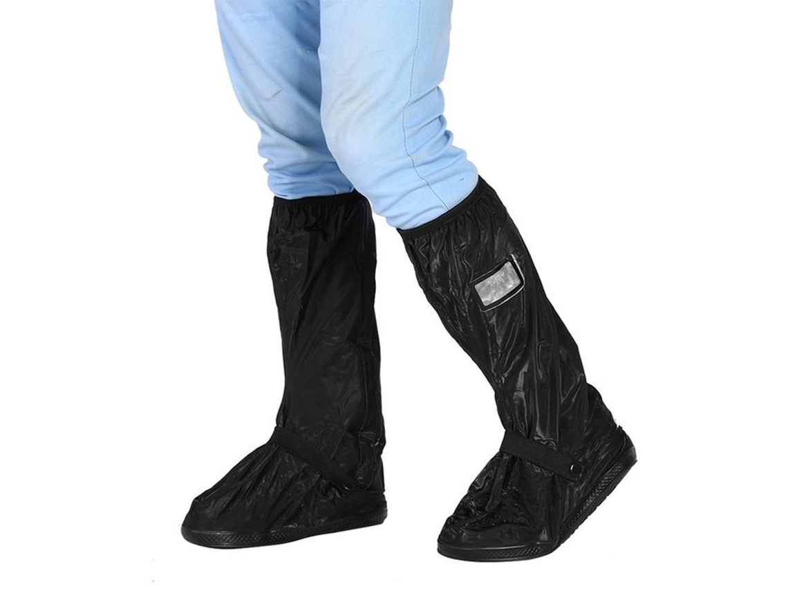 Calçado Impermeável - Antideslizante - Pode Ser Dobrado - Durável - Proteção - Apropriado Para Motocicleta/scooter - Calçado De Proteção