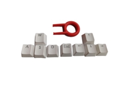 Lurelia Switch Para Teclado Mecânico Para Jogos Com Switches E Teclas Removíveis