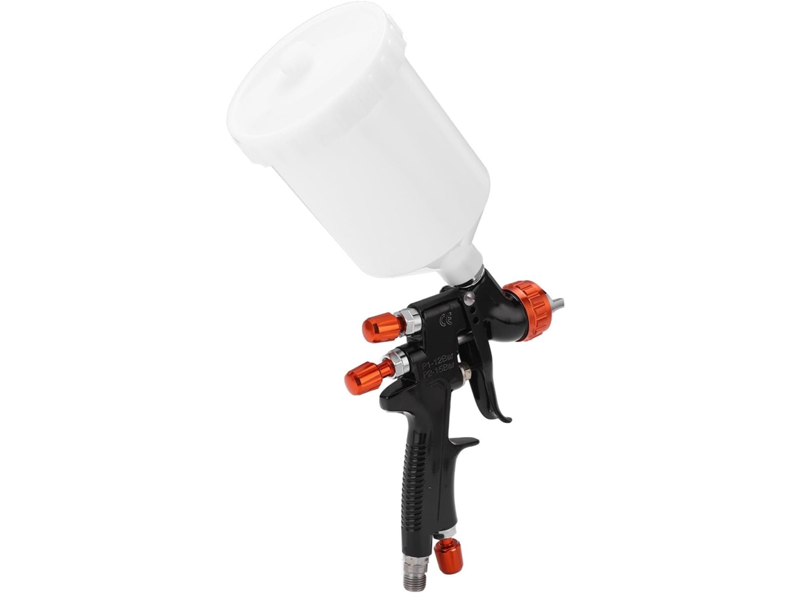 Kit De Pistola De Pintura A Ar Com