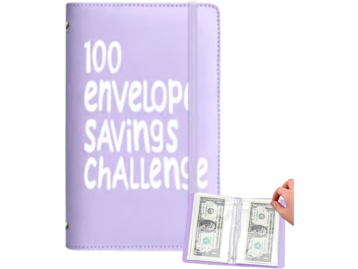 Envelopes D'épargne Pour Le Défi D'argent Classeur Envelopes