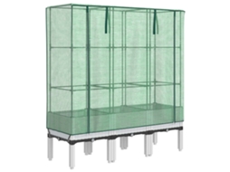 Raised Bed, Raised Beds Vidaxl Branco Polipropileno (120 X 40 X 140 Cm)