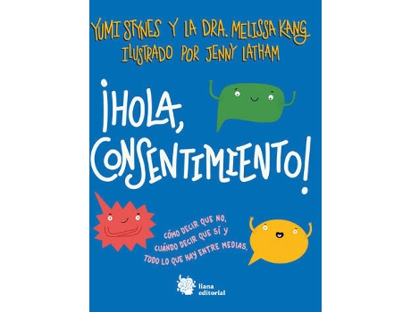 Livro ¡Hola, Consentimiento! de Yumi Stynes (Espanhol)