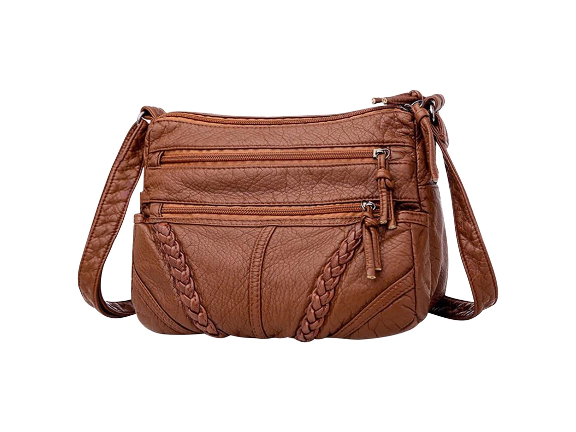 Nova Bolsa De Couro Para Mulher, Liquidação