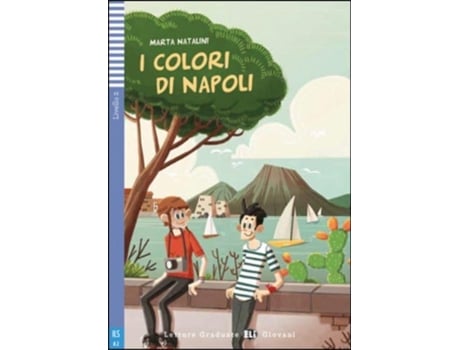 Livro teen eli readers - italian de marta natalini (italiano)