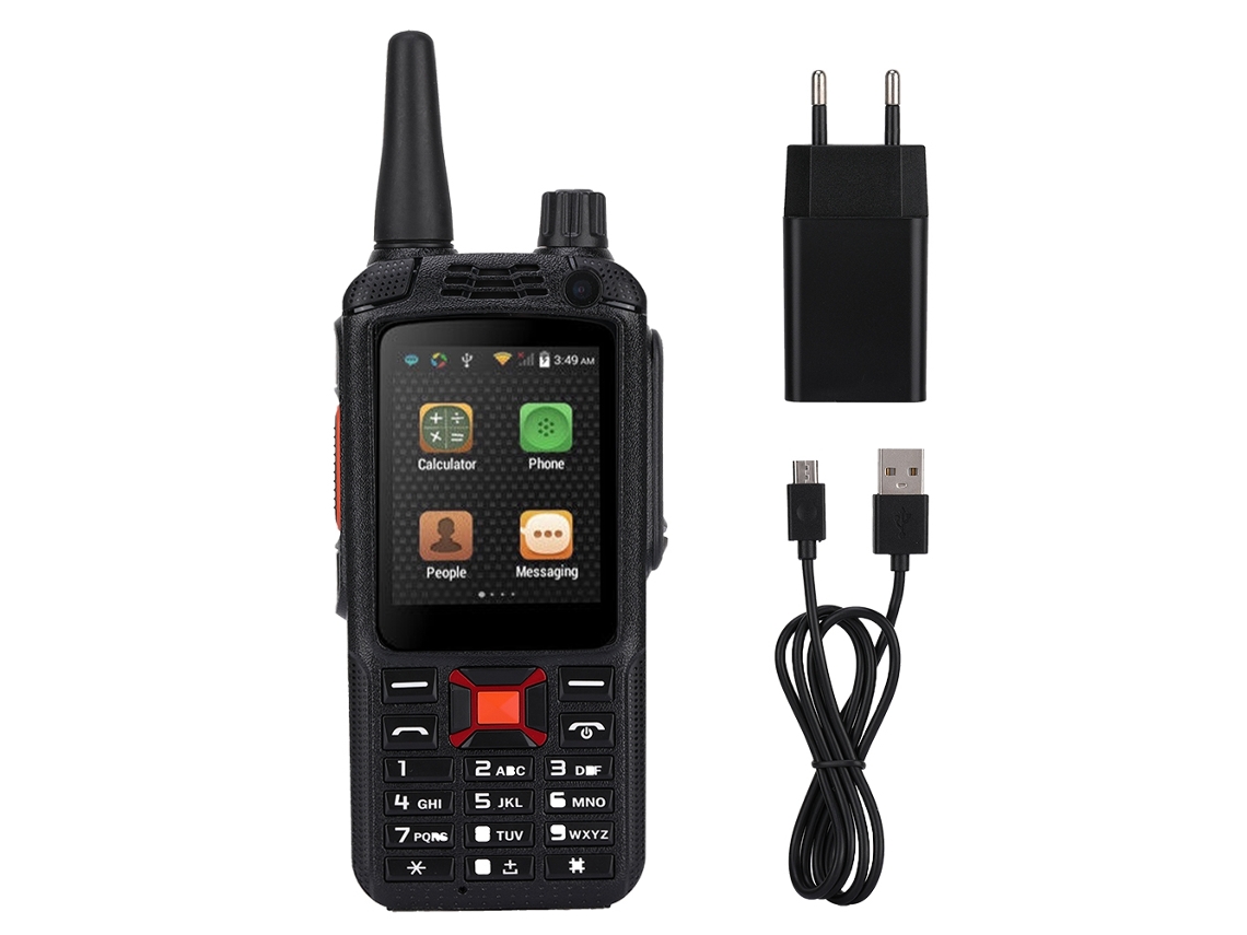 Radio de Mão Portátil LAXISCREED (tela 2,4", Dual Sim)