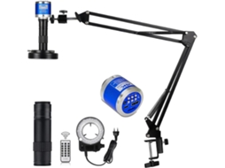 Microscópio Industrial Full Hd 1080p 4k para Soldagem de Placas de Circuito Impresso e SFUSHOS