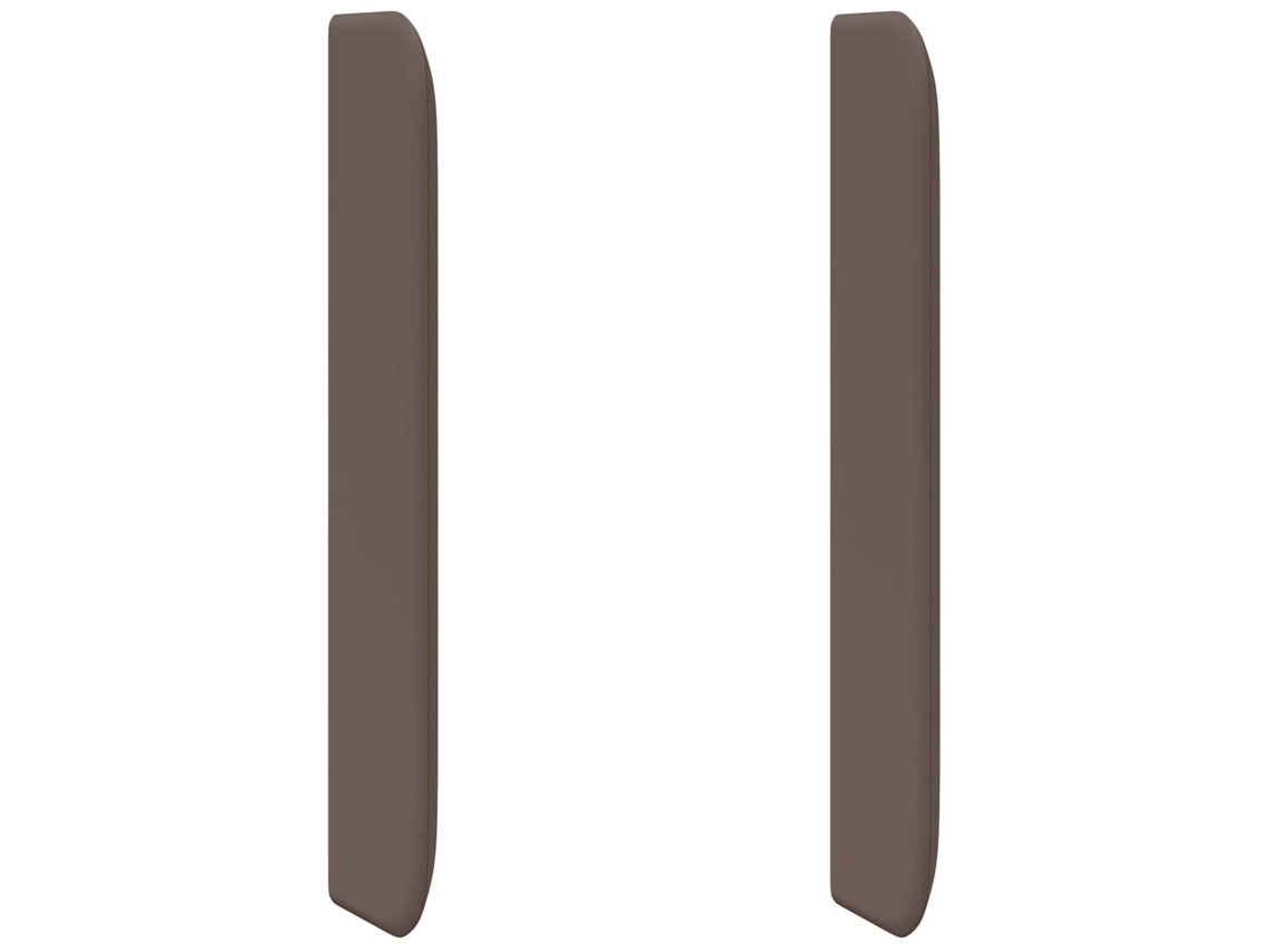 Orelha de Cabeceira Castanho 80 X 16 X 4 Cm Pvc MAISON EXCLUSIVE