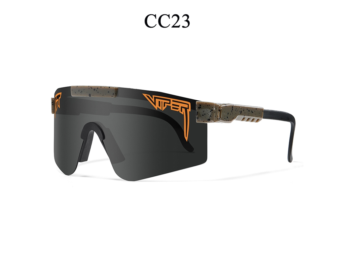 (estilo 23) Óculos De Sol Unissex Para Ciclismo Com Proteção Uv400 Contra Raios Solares.