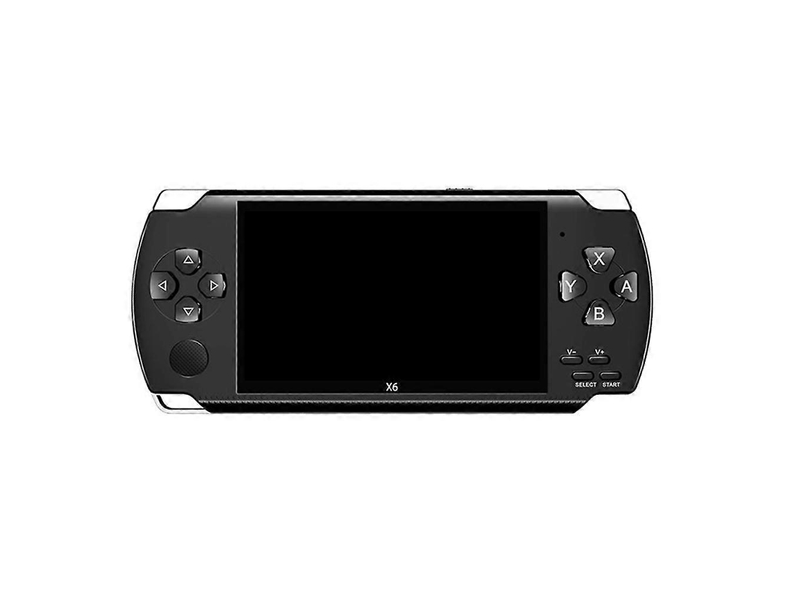 Console De Jogos Portátil X6 De 4,3 Polegadas, 64 Bits, 8 Gb, 10.000 Jogos Integrados Com Função De Câmera VONKELIOS