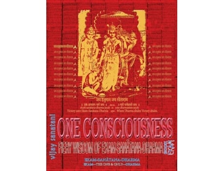 Livro One Consciousness Fiery Wisdom of Ekam-Sanatana-Dharma, Book Ekam de Vijay Sanatani (Inglês)