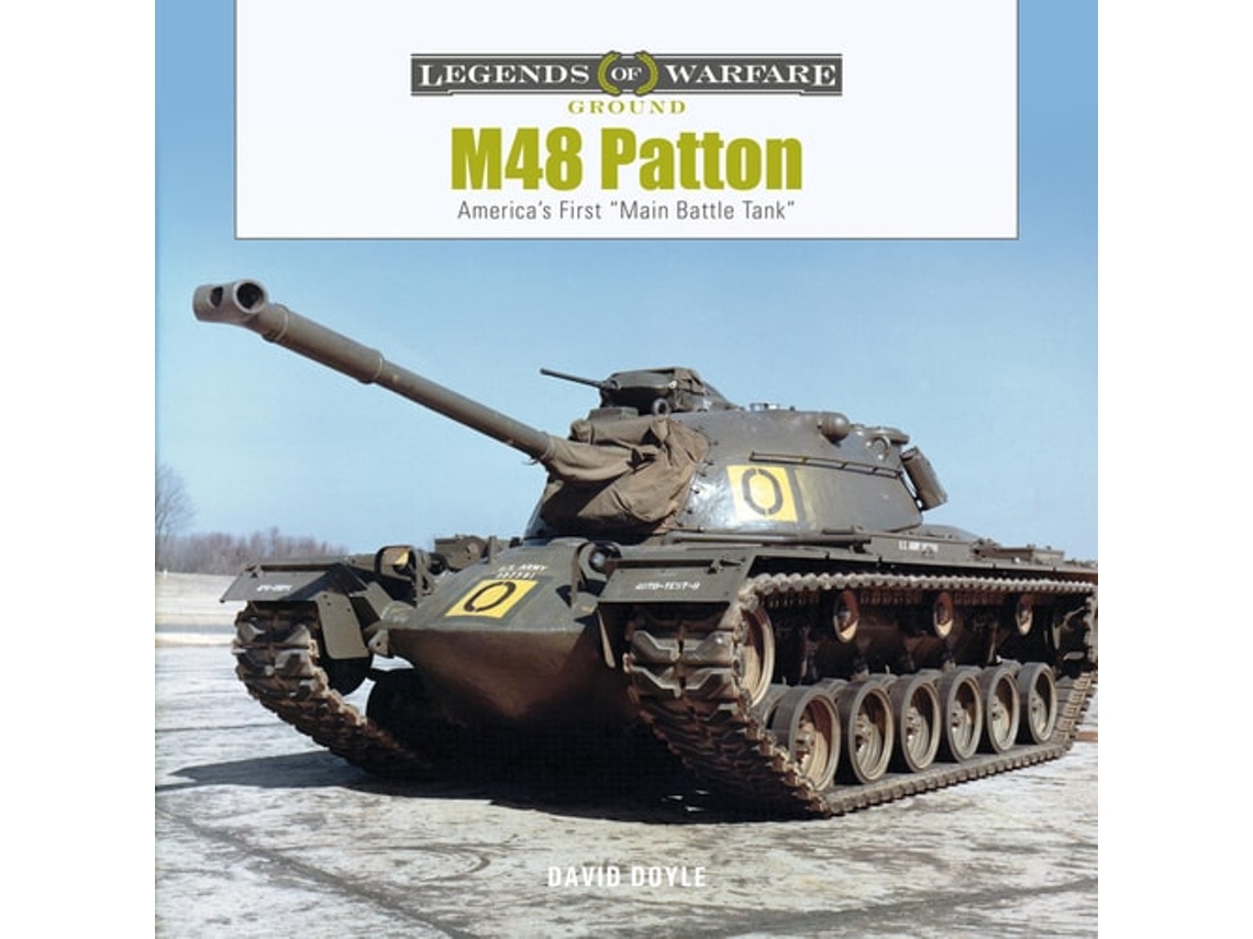 Livro M48 Patton de David Doyle (Inglês - Capa Dura)