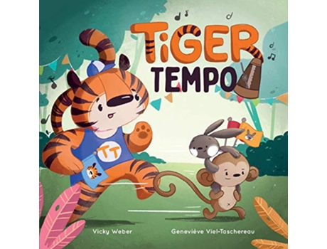 Livro Tiger Tempo de Vicky Weber (Inglês)