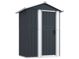 Garden Shed, Garden Sheds Vidaxl Antracite Aço (n/a)