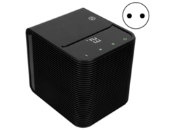 Laxiscreed Aquecedor Portátil De Cerâmica, 2000w, Aquecimento Rápido E Proteção Contra Tombamento