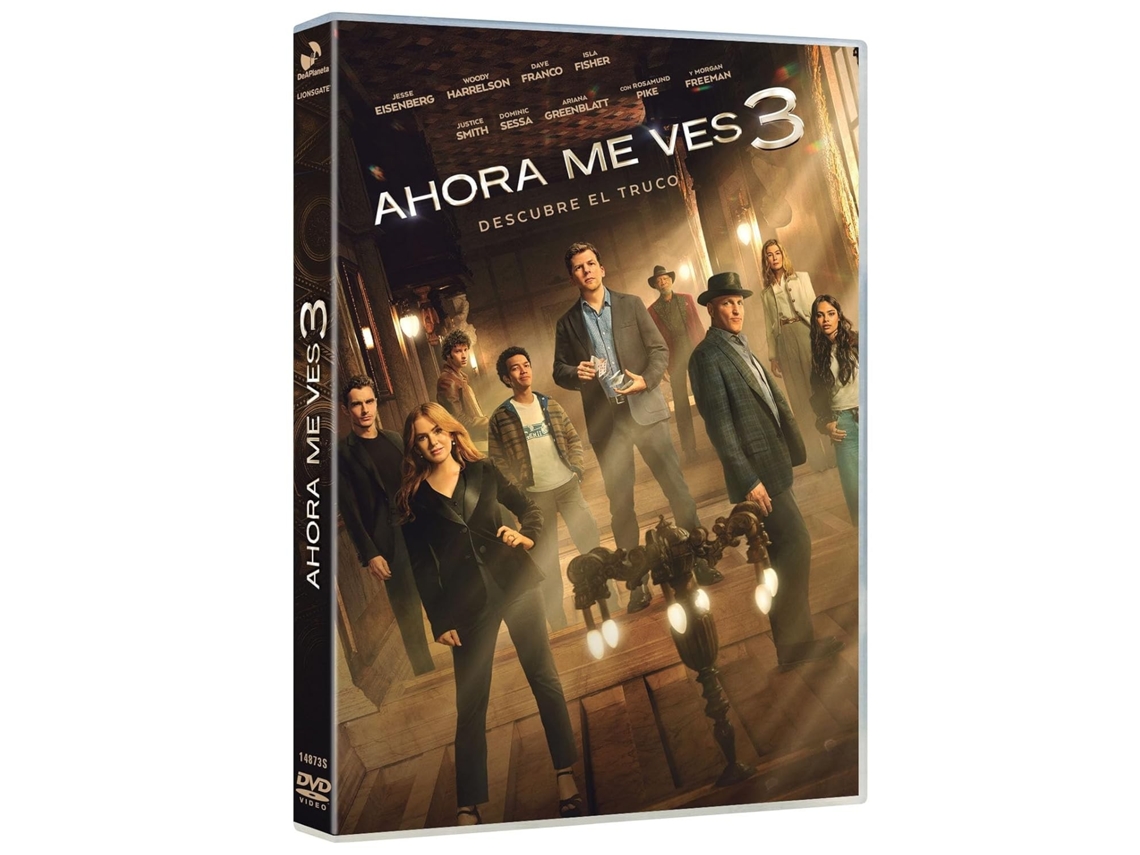 Agora Você Me Vê: Agora Você Não Me Vê (2025) / Ahora Me Ves 3
