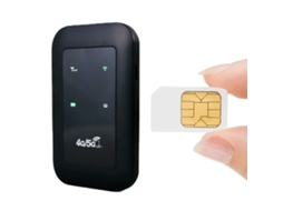 Hotspot Wifi Móvel 4g Lte 150 Mbps 120 Para Cartão Sim Slowmoose