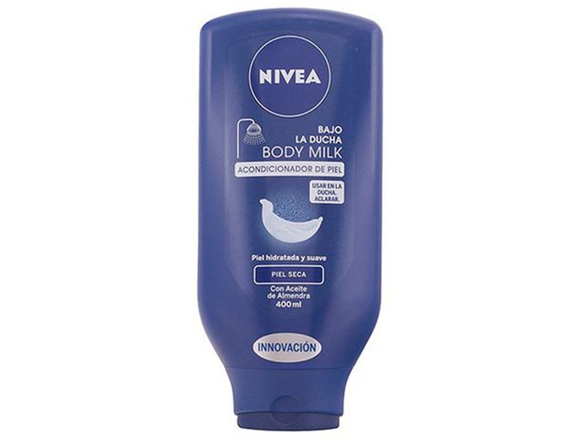 Creme Corporal NIVEA Bajo La Ducha Body Milk Nutritivo Pele Seca (400 ml)