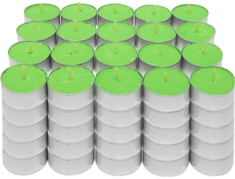 Velas Perfumadas para Chá Vela para Aquecedor de Chá Tealight Duração de 4 5 Horas Cheiro de Jasmim Noturno COM-FORT HOUSE