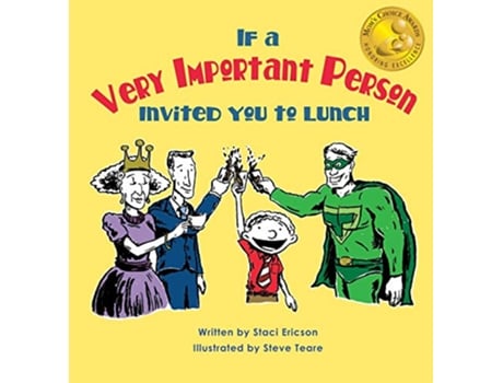Livro If a Very Important Person Invited you to Lunch de Staci Ericson Steve Teare (Inglês)