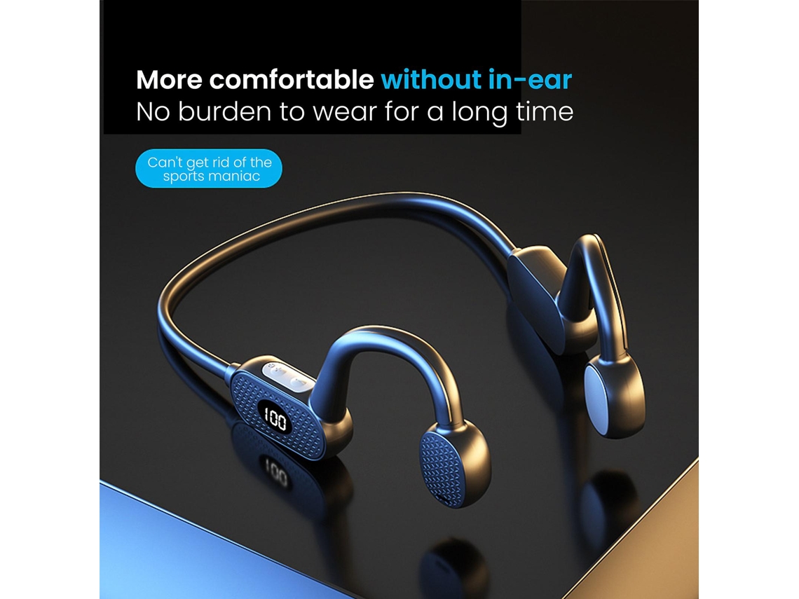 Fones De Ouvido Intra Auriculares Com Visor Digital, Estáveis ​​e Confiáveis ​​para Ouvir Música. Ly Ebike