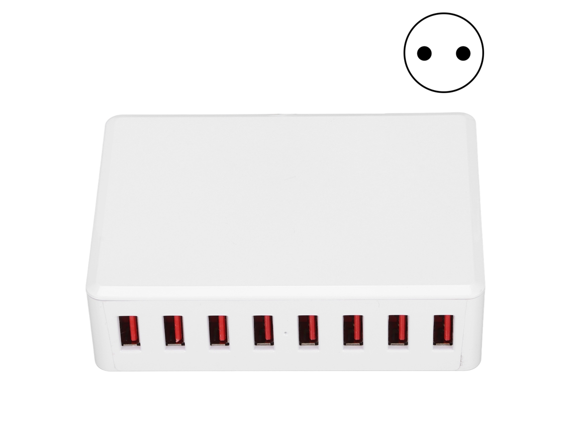 Estação de Carregamento LAXISCREED 8 portas Usb 2.4a