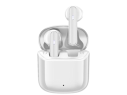 Auriculares In Ear YIZHOOD True Wireless Bluetooth com Cancelamento de ruído Branco