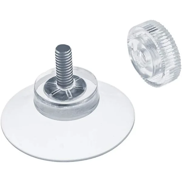 10 Ventosas Ø 32 Mm com Rosca M4x10mm e Porcas Serrilhadas T, a BRILVIBERA
