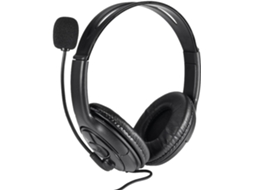Casque Genérico Pc Com Microfone - Casque Filaire Usb Com Microfone