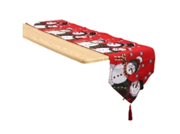 Caminho de Mesa de Natal Decorações Sazonais para O Inverno NEVEANCE