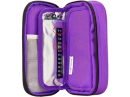 Bolsa Térmica Para Insulina E Diabetes Bolsa Térmica Portátil Para Diabetes Com 2 Lâmpadas Térmicas Slowmoose