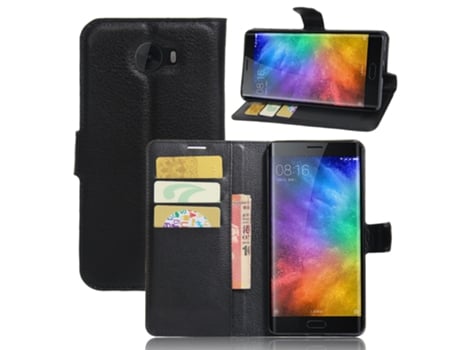 Capa Xiaomi Mi Note 2 MULTISHOP Book Preto