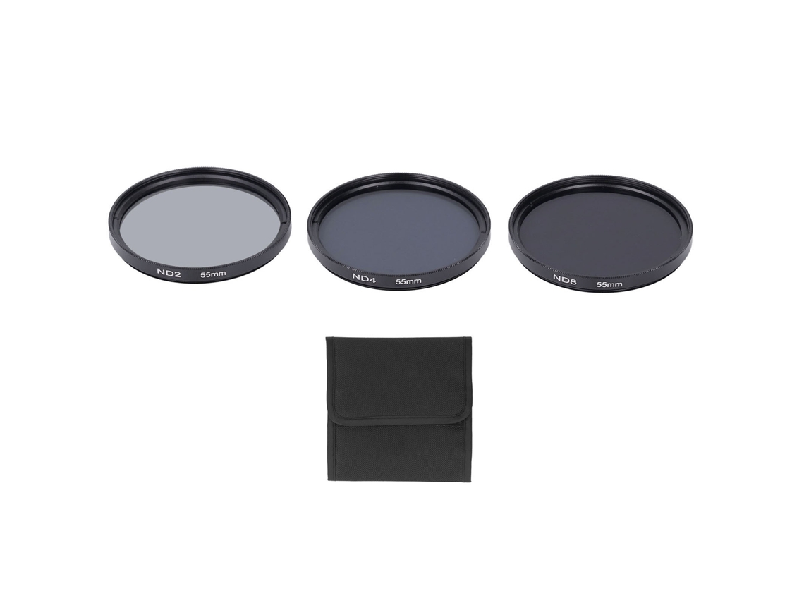 2026 set de Filtros Nd Nd2 Nd4 Nd8 com Revestimento Multicamada para Lentes de Câmera