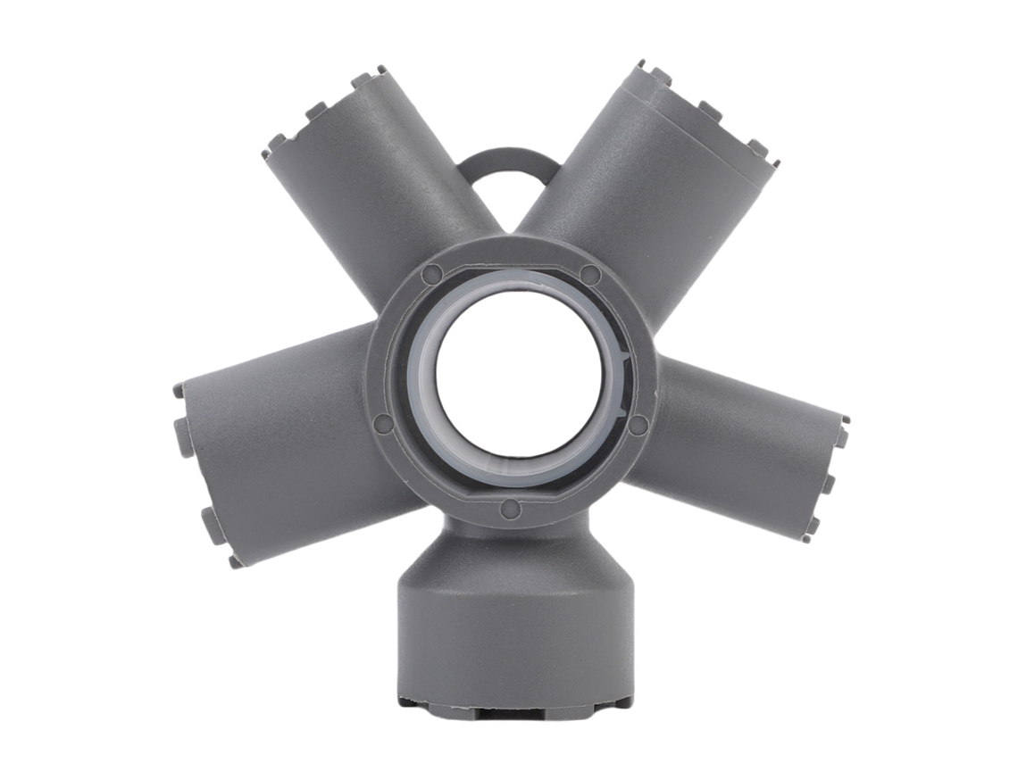 Laxiscreed Ferramenta Multifuncional 10 Em 1 Para Remover Aeradores De Torneira, Fabricada Em Abs, Ideal Para Uso Doméstico