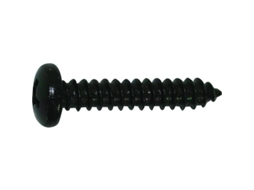 Parafusos Auto-Roscantes Pretos 4 2 X 25 Mm com Cabeça de Cilindro 50 Peças WOVAR