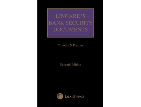 Livro lingard's bank security documents de timothy n parsons (inglês)
