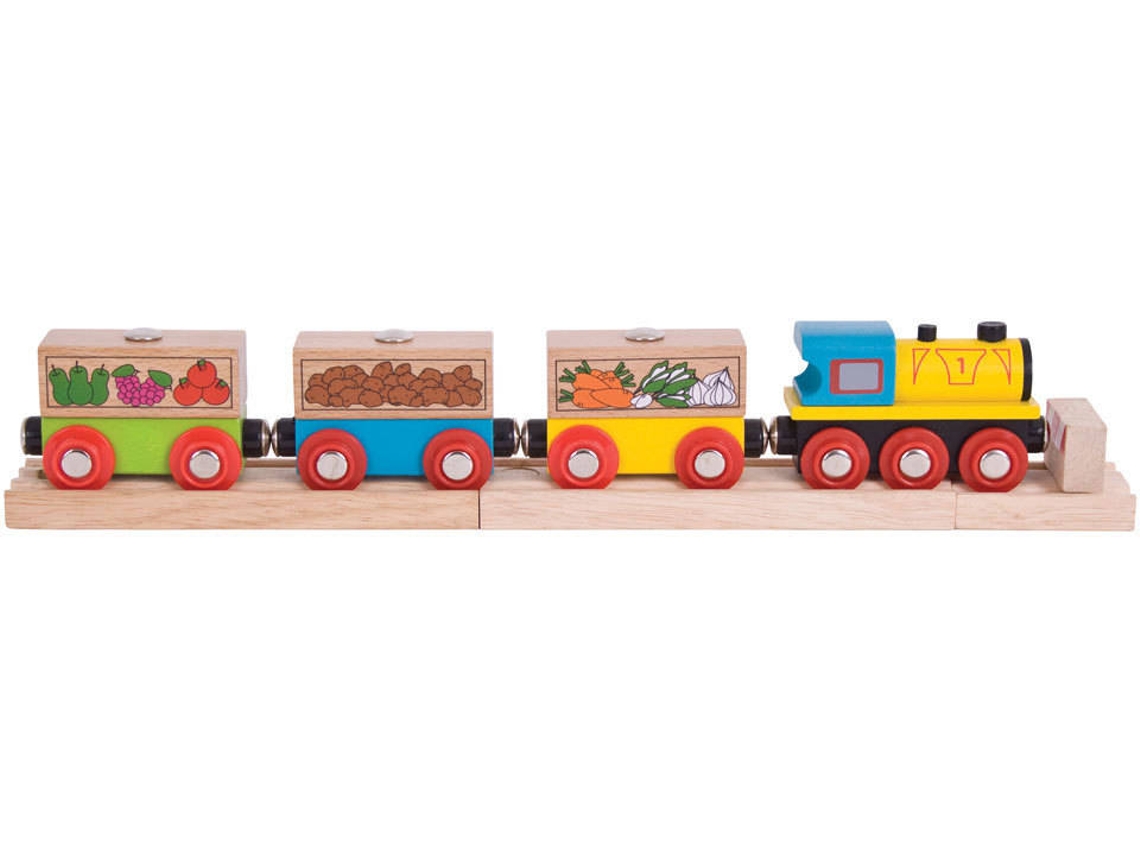 Brinquedo BIGJIGS RAIL BJT180