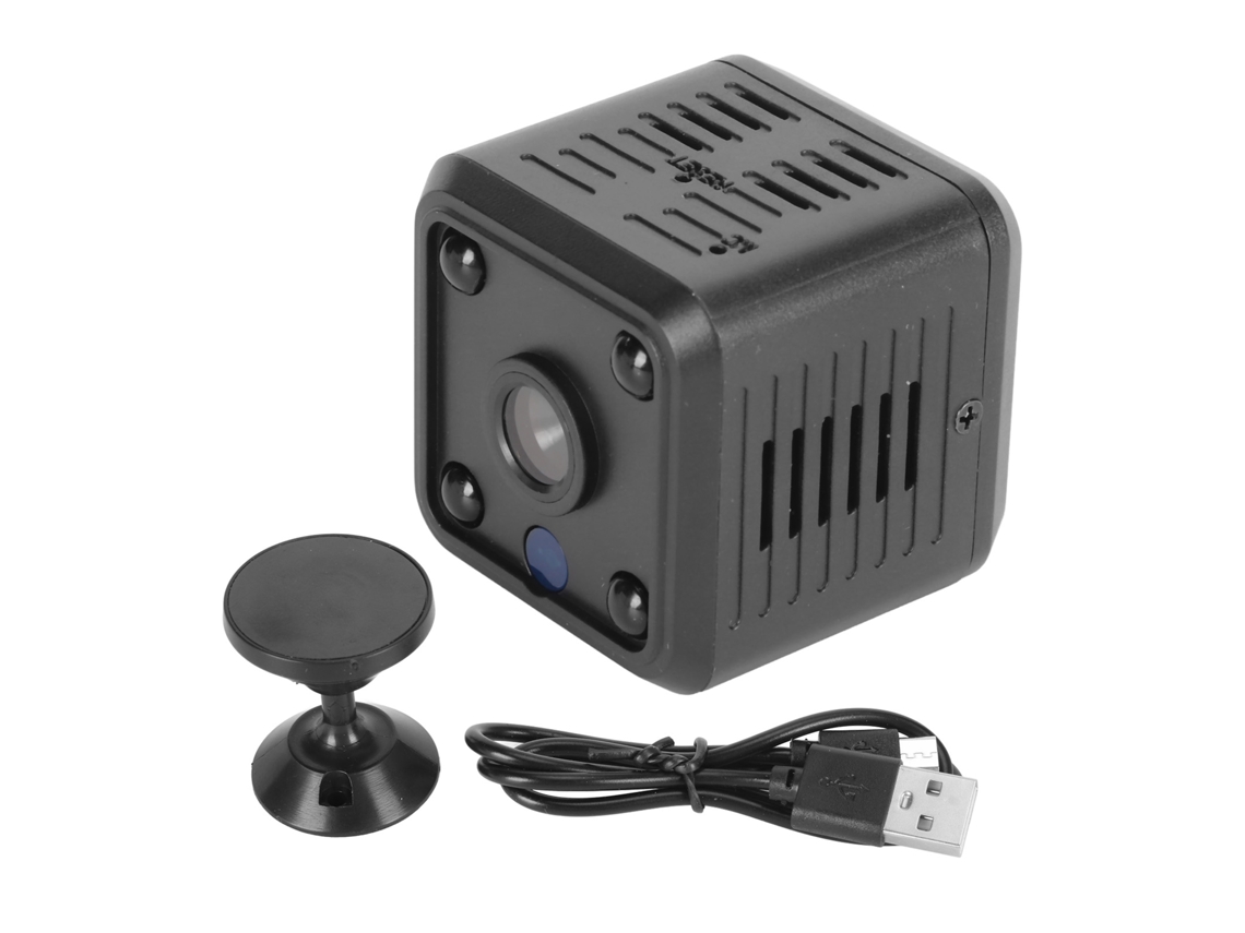 Câmera Ip Mini 1080p Wifi Externa/interna Segurança