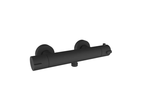 Misturadora Termostática de Duche Sem Acessórios Preto Up! Urbano CLEVER